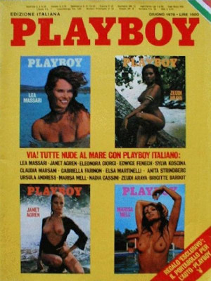 Playboy Italy - June 1976