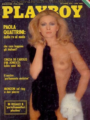 Playboy Italy - October 1976
