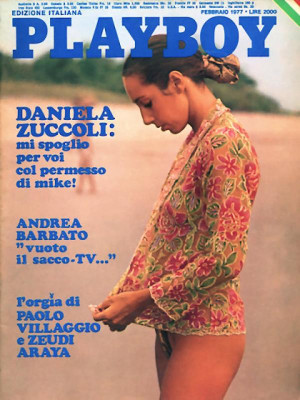 Playboy Italy - February 1977