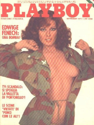 Playboy Italy - September 1977