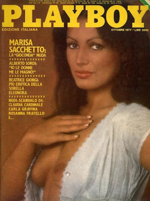 Playboy Italy - October 1977