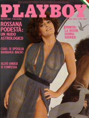 Playboy Italy - March 1978