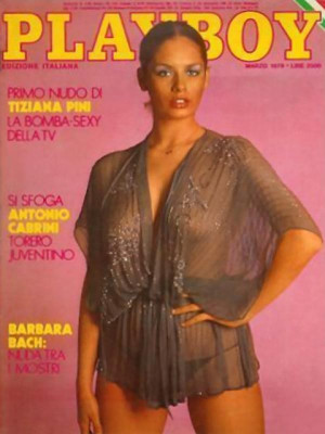 Playboy Italy - March 1979