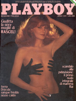 Playboy Italy - April 1979