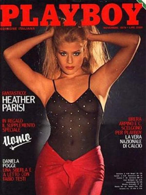 Playboy Italy - November 1979