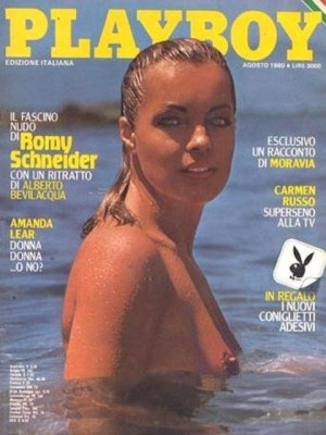 Playboy Italy - August 1980