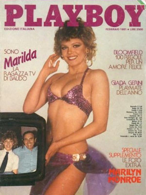 Playboy Italy - February 1981