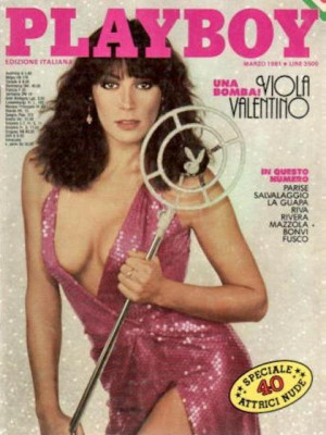 Playboy Italy - March 1981