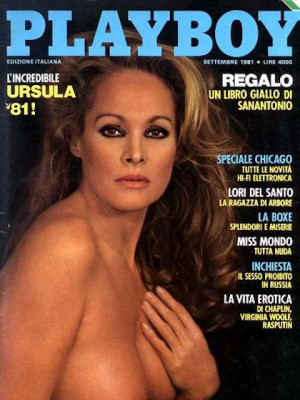 Playboy Italy - September 1981