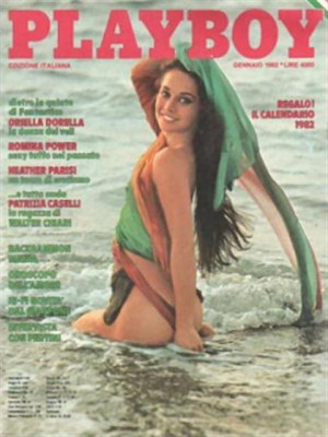 Playboy Italy - January 1982