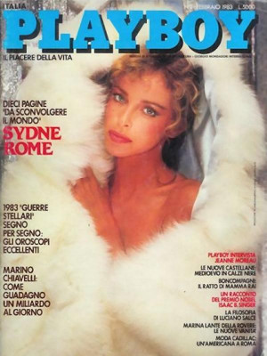 Playboy Italy - February 1983
