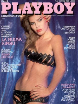 Playboy Italy - June 1983