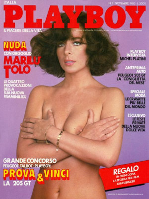 Playboy Italy - November 1983