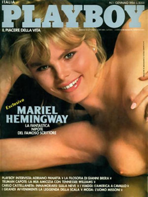 Playboy Italy - January 1984