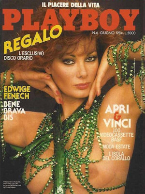 Playboy Italy - June 1984