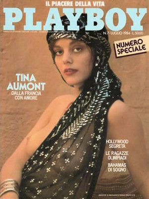 Playboy Italy - July 1984