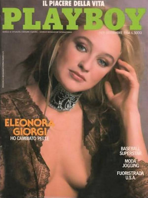 Playboy Italy - September 1984