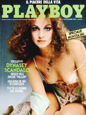 Playboy Italy - November 1984