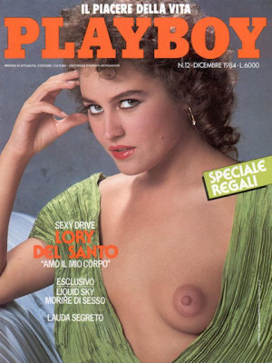Playboy Italy - December 1984