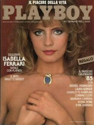 Playboy Italy - January 1985