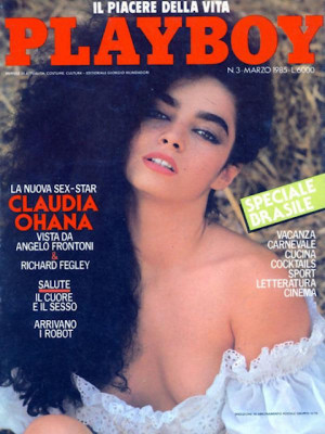 Playboy Italy - March 1985