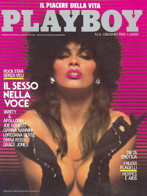 Playboy Italy - June 1985