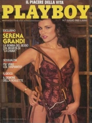 Playboy Italy - July 1985