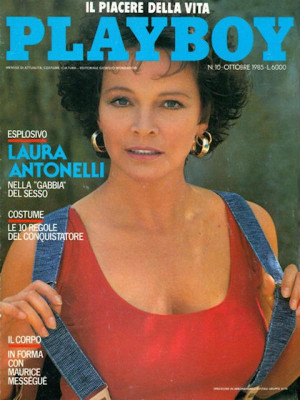 Playboy Italy - October 1985