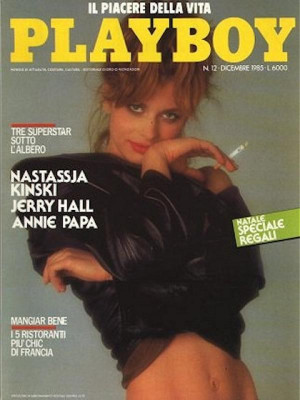 Playboy Italy - December 1985