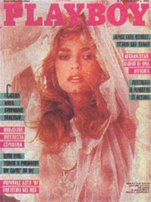 Playboy Italy - April 1987