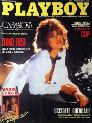 Playboy Italy - May 1987