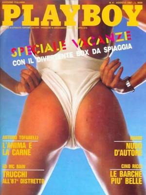 Playboy Italy - August 1987
