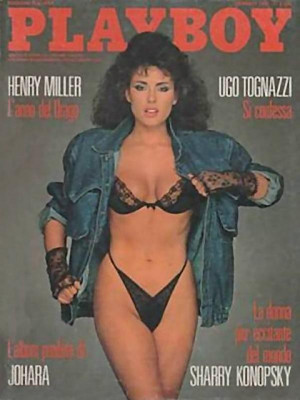 Playboy Italy - January 1988
