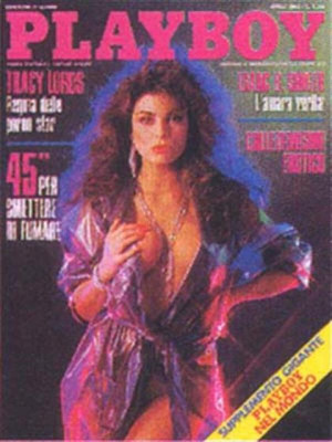 Playboy Italy - April 1988