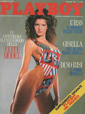 Playboy Italy - October 1988