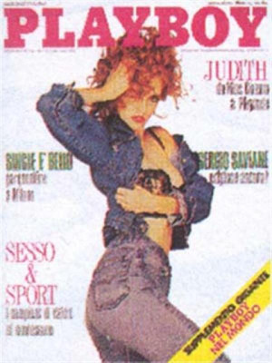 Playboy Italy - November 1988