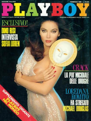 Playboy Italy - February 1989