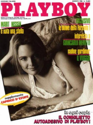 Playboy Italy - August 1989