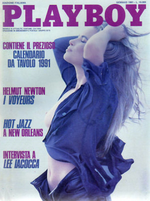 Playboy Italy - January 1991