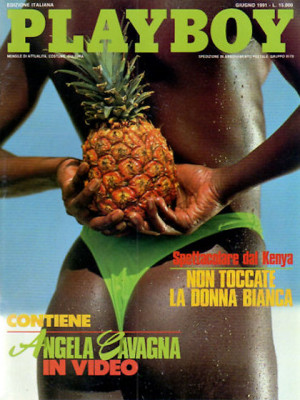 Playboy Italy - June 1991