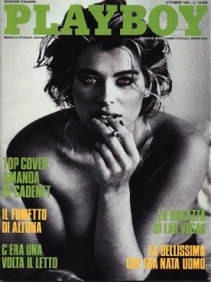 Playboy Italy - October 1991