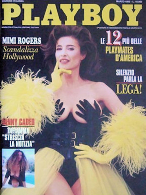 Playboy Italy - March 1993