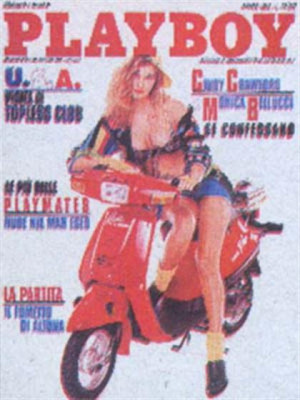 Playboy Italy - April 1993
