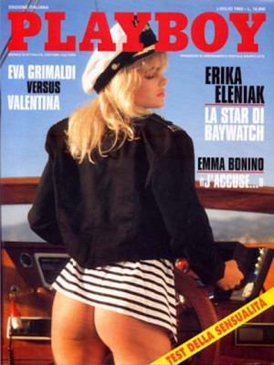 Playboy Italy - July 1993