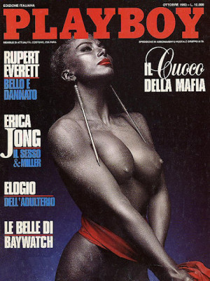 Playboy Italy - October 1993