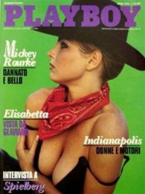Playboy Italy - April 1994