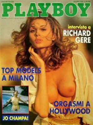 Playboy Italy - August 1994