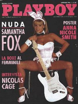 Playboy Italy - November 1996