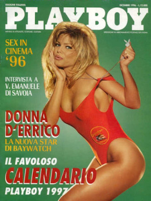 Playboy Italy - December 1996