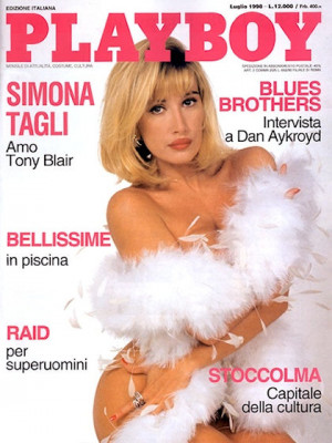 Playboy Italy - July 1998